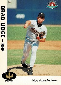2000 Arizona Fall League Prospects #23 Brad Lidge Front