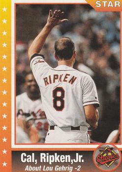 1995 Star Cal Ripken, Jr. 110 (Unlicensed) #68 Cal Ripken Jr. Front