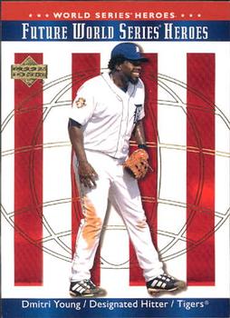 2002 Upper Deck World Series Heroes #175 Dmitri Young Front