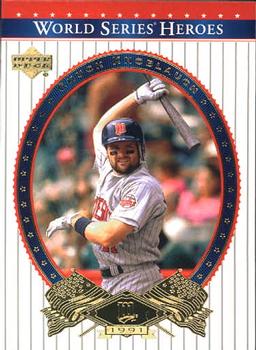 2002 Upper Deck World Series Heroes #72 Chuck Knoblauch Front