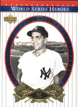 2002 Upper Deck World Series Heroes #79 Phil Rizzuto Front
