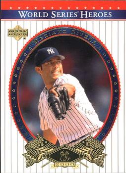 2002 Upper Deck World Series Heroes #87 Mariano Rivera Front