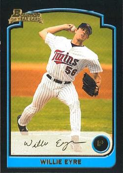 2003 Bowman #209 Willie Eyre Front