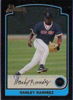 2003 Bowman #285 Hanley Ramirez Front