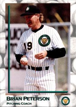 1993 Kane County Cougars #NNO Brian Peterson Front