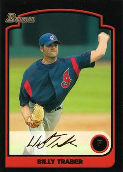 2003 Bowman Draft Picks & Prospects - Chrome #BDP14 Billy Traber Front