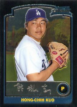 2003 Bowman Draft Picks & Prospects - Chrome #BDP120 Hong-Chih Kuo Front