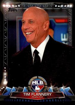 2017 Topps Update - MLB Network #MLBN-4 Tim Flannery Front