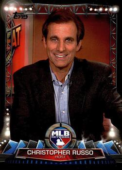 2017 Topps Update - MLB Network #MLBN-8 Christopher Russo Front