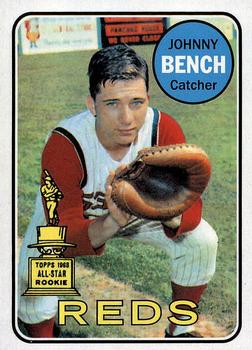 2017 Topps Update - Topps All-Rookie Cup #ARC-17 Johnny Bench Front