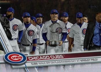 2017 Topps Update - Rainbow Foil #US44 Chicago Cubs Front