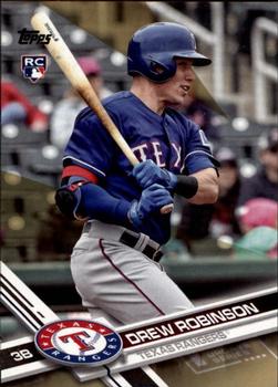 2017 Topps Update - Gold #US28 Drew Robinson Front