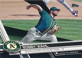 2017 Topps Update - Black #US294 Bobby Wahl Front