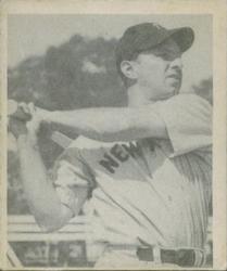 1948 Bowman #19 Tommy Henrich Front
