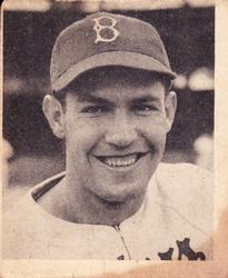 1948 Bowman #7 Pete Reiser Front