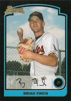 2003 Bowman Draft Picks & Prospects #BDP32 Brian Finch Front