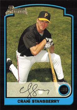 2003 Bowman Draft Picks & Prospects #BDP42 Craig Stansberry Front