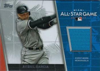 2017 Topps Update - All-Star Stitches Relics #ASR-AG Avisail Garcia Front