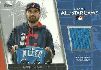 2017 Topps Update - All-Star Stitches Relics #ASR-AM Andrew Miller Front