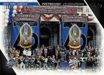 2017 Topps Update - Postseason Celebrations #PC-8 New York Yankees Front