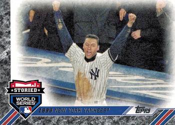 2017 Topps Update - Storied World Series #SWS-2 1999 New York Yankees Front