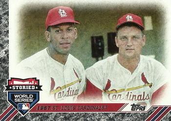 2017 Topps Update - Storied World Series #SWS-6 1967 St. Louis Cardinals Front