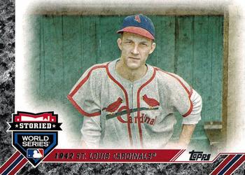 2017 Topps Update - Storied World Series #SWS-22 1942 St. Louis Cardinals Front