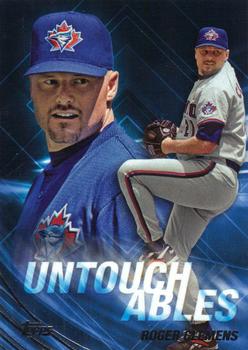 2017 Topps Update - Untouchables #U-24 Roger Clemens Front