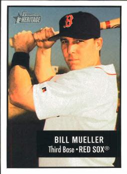 2003 Bowman Heritage #106 Bill Mueller Front