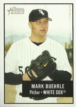 2003 Bowman Heritage #93 Mark Buehrle Front