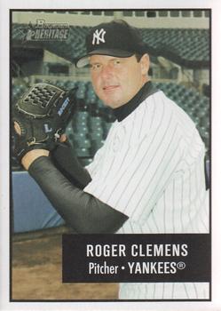 2003 Bowman Heritage #150 Roger Clemens Front