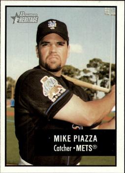 2003 Bowman Heritage #157 Mike Piazza Front