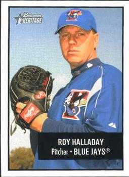 2003 Bowman Heritage #69 Roy Halladay Front