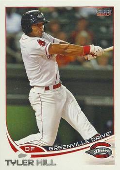 2017 Choice Greenville Drive #11 Tyler Hill Front