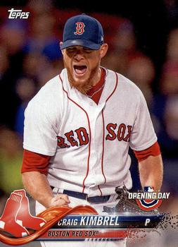 2018 Topps Opening Day #19 Craig Kimbrel Front