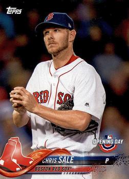 2018 Topps Opening Day #20 Chris Sale Front