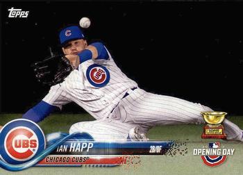2018 Topps Opening Day #27 Ian Happ Front