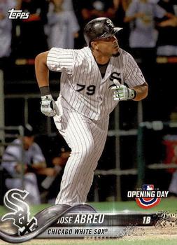 2018 Topps Opening Day #30 Jose Abreu Front