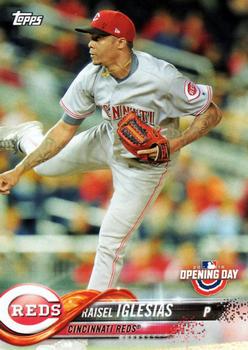 2018 Topps Opening Day #32 Raisel Iglesias Front