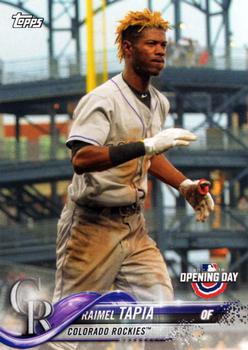 2018 Topps Opening Day #40 Raimel Tapia Front