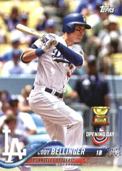 2018 Topps Opening Day #58 Cody Bellinger Front