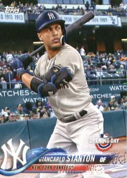 2018 Topps Opening Day #60 Giancarlo Stanton Front