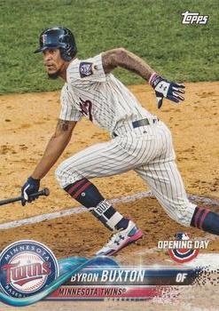 2018 Topps Opening Day #64 Byron Buxton Front