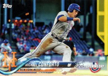 2018 Topps Opening Day #67 Michael Conforto Front