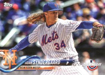 2018 Topps Opening Day #68 Noah Syndergaard Front