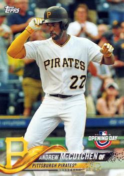 2018 Topps Opening Day #83 Andrew McCutchen Front