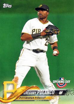 2018 Topps Opening Day #85 Gregory Polanco Front