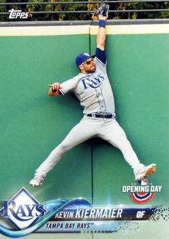2018 Topps Opening Day #97 Kevin Kiermaier Front