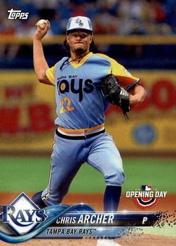 2018 Topps Opening Day #99 Chris Archer Front