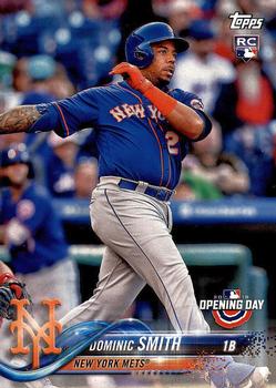 2018 Topps Opening Day #119 Dominic Smith Front
